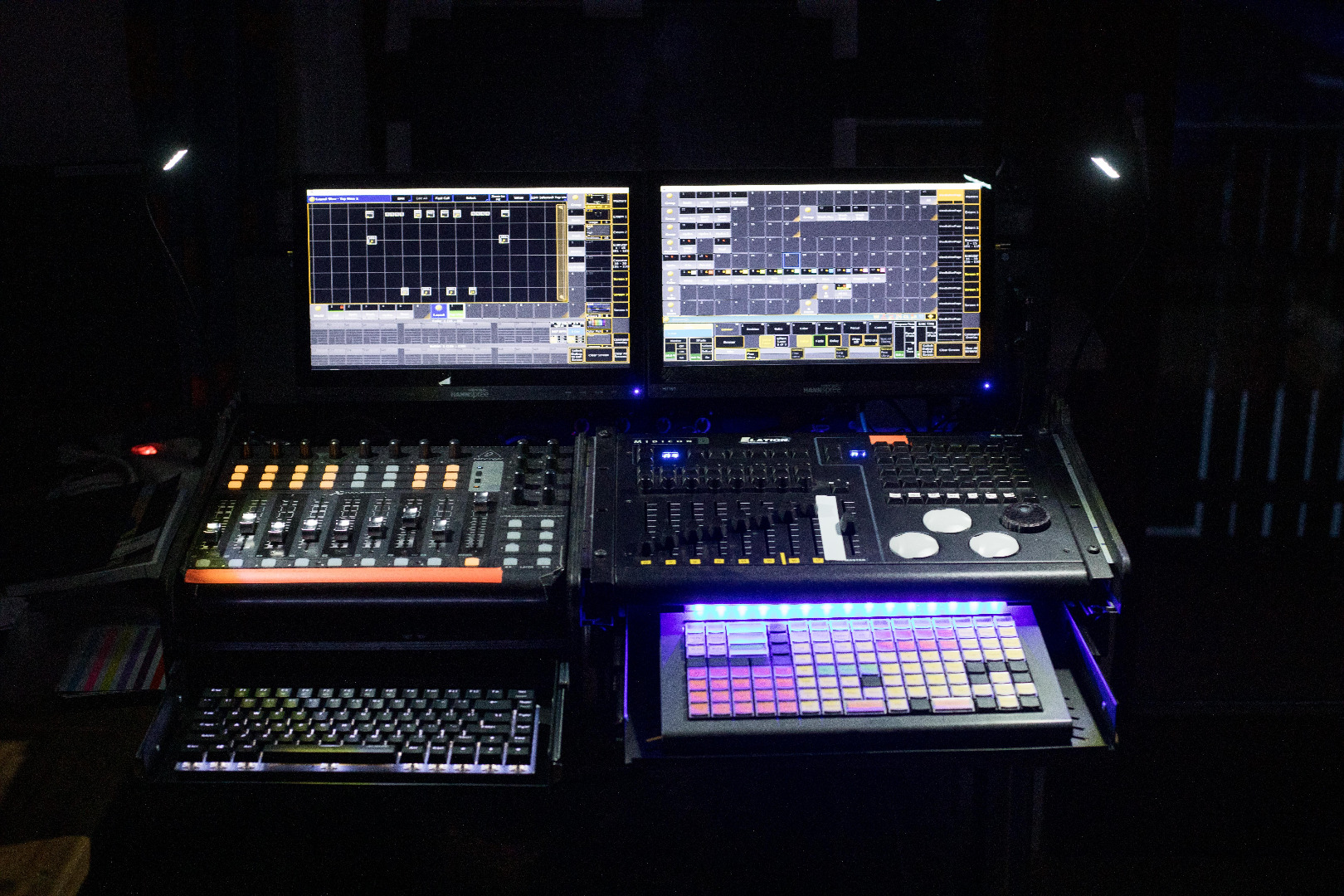 MA Lighting Midi Controller Lichtpult (GrandMA, Chamsys, Hog, Onyx